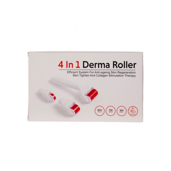 Derma Roller System, Derma Roller 4 in 1 Kit