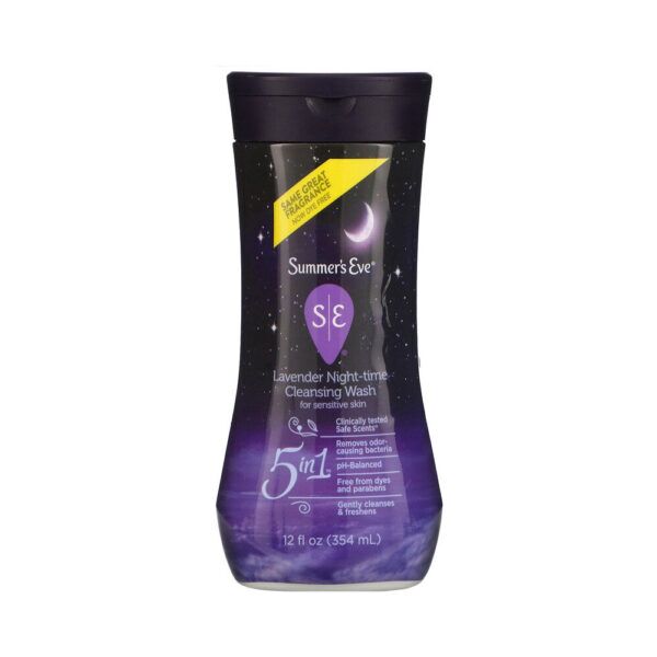 Lavender Night-Time Cleansing Wash, Sensitive Skin