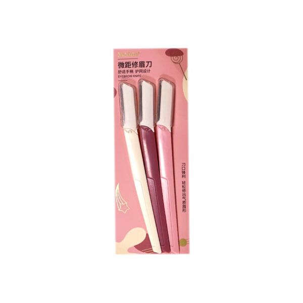 Eyebrow Shaver, 3 pcs