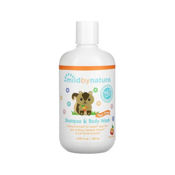 Baby Shampoo & Body Wash, Peach