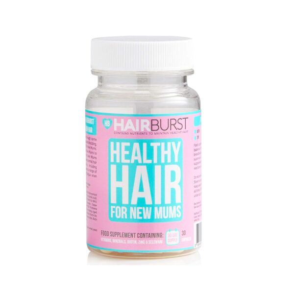 Pregnancy Hair Vitamins