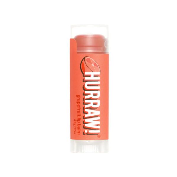 Hurraw! Balm, Grapefruit Lip Balm