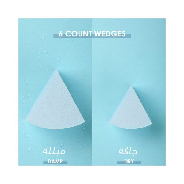 focallure, matchmax makeup sponge FA-136, 08 LIGHT BLUE