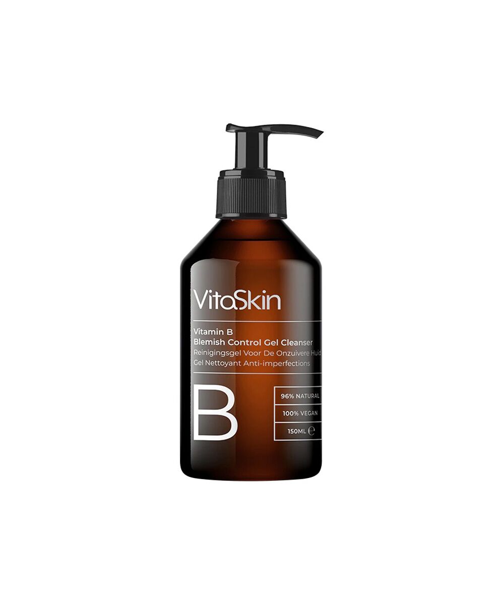 Vitaskin, Vitamin B Blemish Control Gel Cleanser, 150 Ml Look Heloo