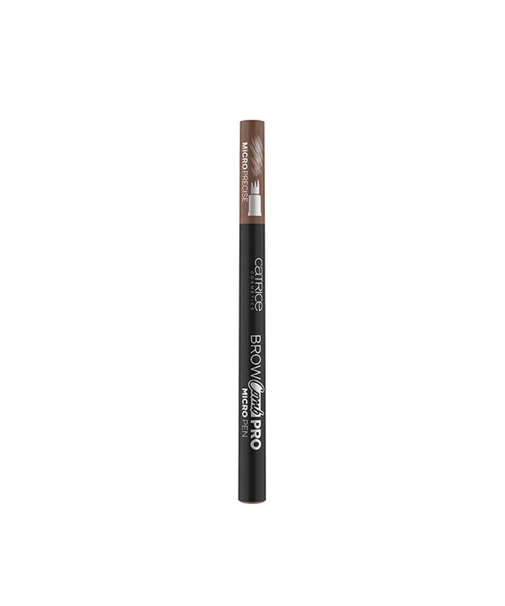 CATRICE, Brow Comb Pro Micro Pen, SOFT BROWN 020, 1.1 ml Brow Comb Pro Micro Pen, 020 Soft Brown