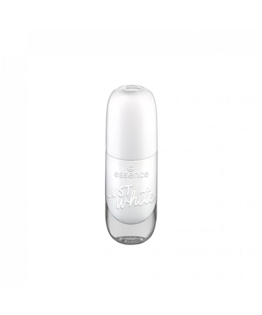 ESSENCE, GEL NAIL COLOUR, Just White 33, 8 ml طلاء أظافر جل ، 33 جست وايت