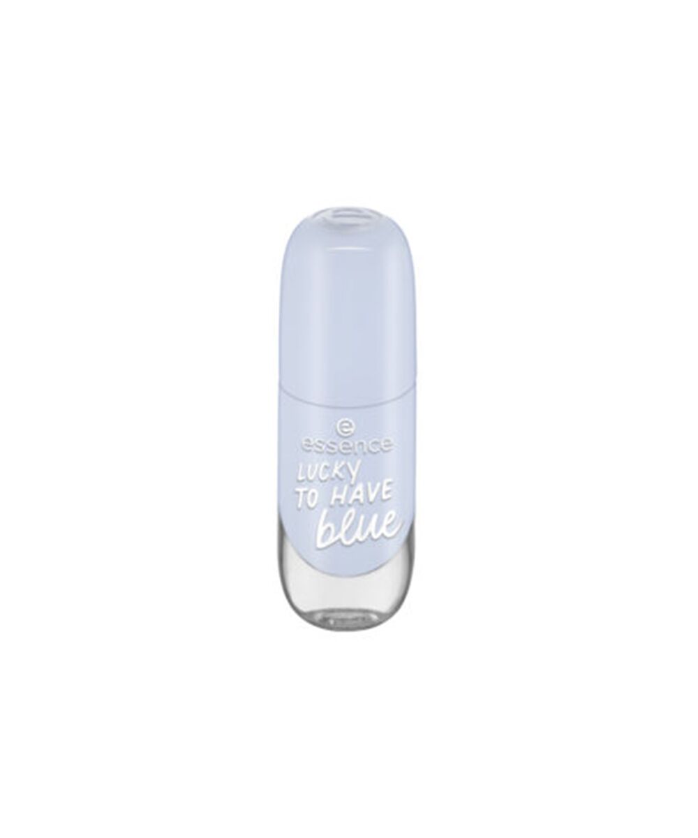 ESSENCE, GEL NAIL COLOUR, LUCKY TO HAVE blue 39, 8 ml Gel Nail Colour, 39 Lucky To Have Blue