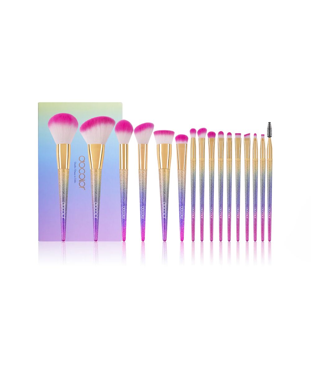 1 copy Docolor, Fantasy 16 piece Makeup Brush Set