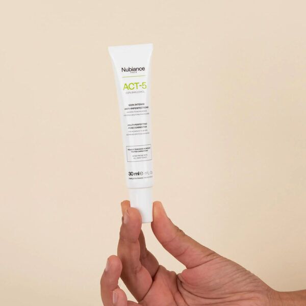 نوبيانس باريس، مصحح متعدد للمسام ومكافحة الشوائب (ACT-5) ، 30 مل