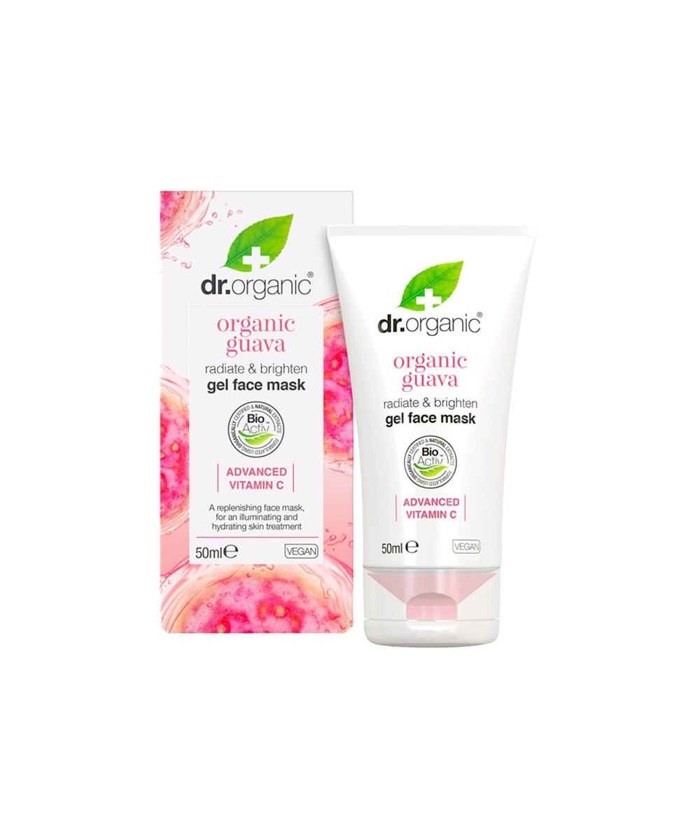 Dr organic guava gel face mask copy قناع الوجه بجل الجوافة