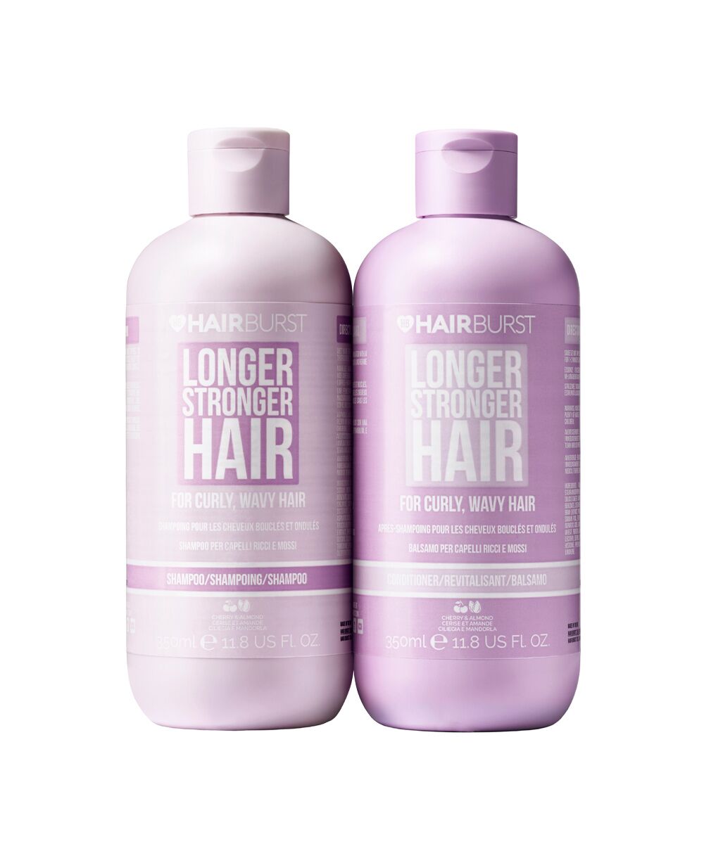 Hairburst, Shampoo & Conditioner for curly شامبو و بلسم للشعر المموج و المجعد