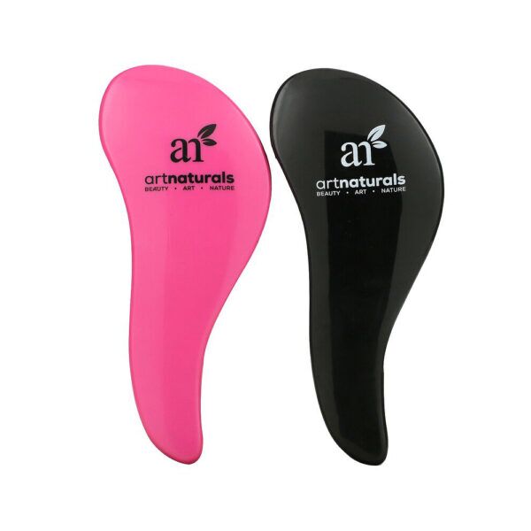 Detangling Hair Brush, 2 Piece Set