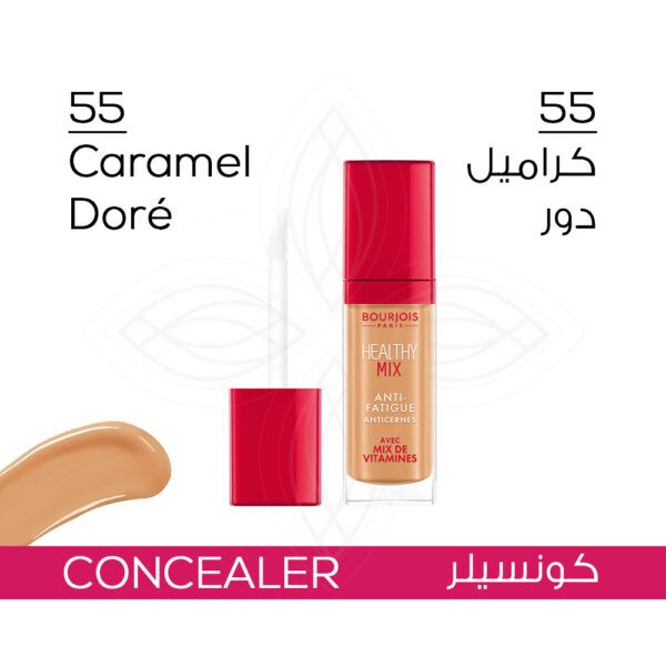 Concealer HEALTHY MIX 55 Caramel doré