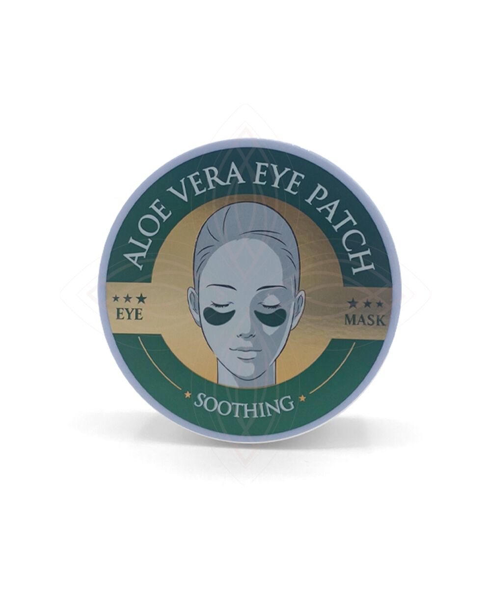 WOKALI, ALOE VERA EYE PATCHES, 60 PATCHES Look Heloo