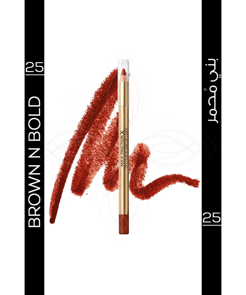 Colour Elixir Lip Liner Restage 25 Brown N Bold