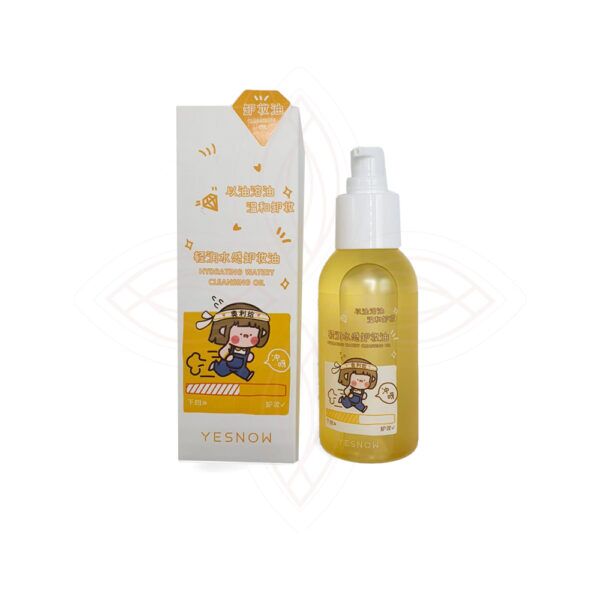 Watery Hydrating Facial Cleansing Oil, Yellow