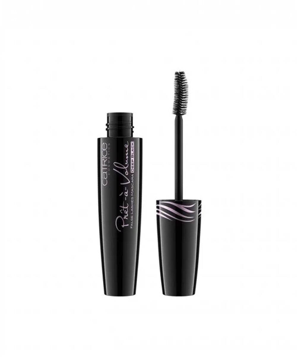 CATRICE, Pràt-Ö-Volume False Lashes Mascara, Deep Black 010, 11 ml Prêt-à-Volume False Lashes Mascara, 010 Deep Black