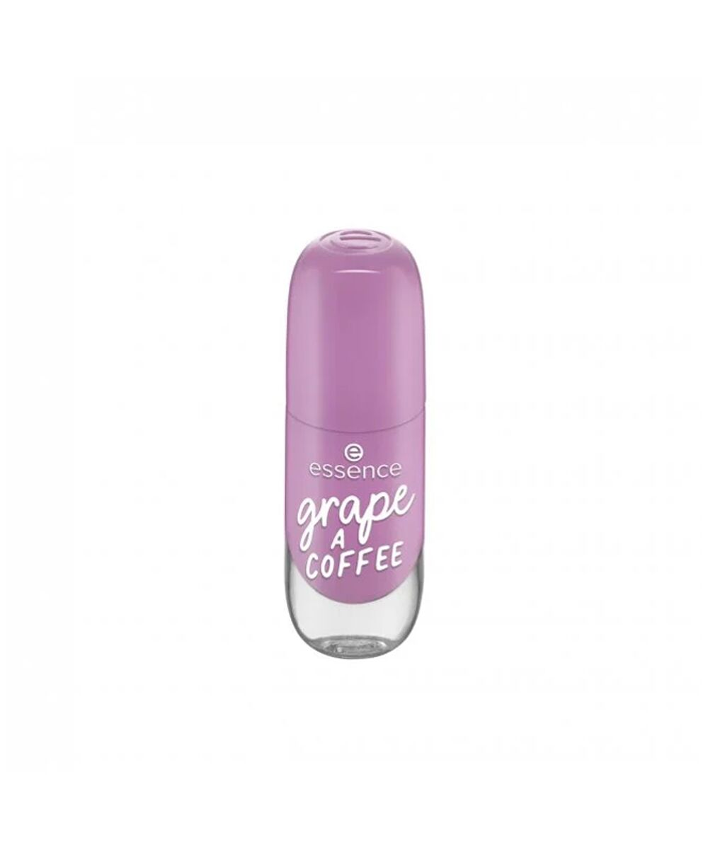 ESSENCE, GEL NAIL COLOUR, Grape a Coffee 44, 8 ml Gel Nail Colour,44 Grape a Coffee