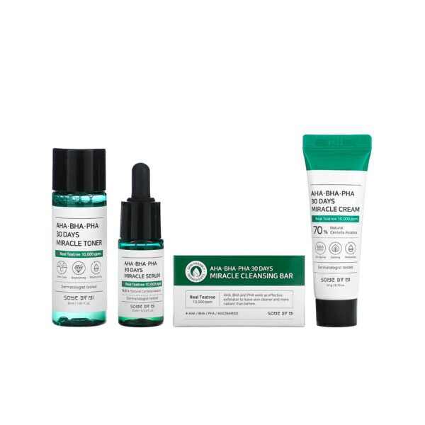 سوم باي مي ، مجموعة سوم باي مي العلاجية لمشاكل البشرة لمدة ٣٠ يوم