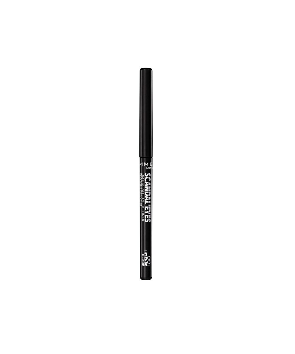1 Rimmel London, Scandaleyes Auto Liner 001 Intense Black, 0.35 g