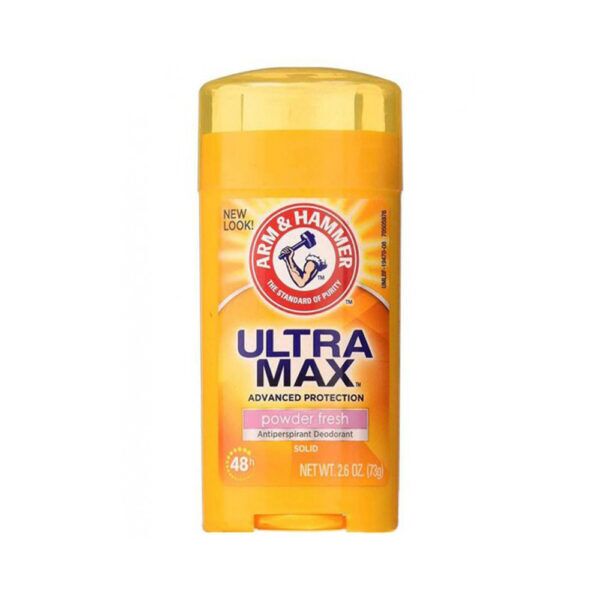 UltraMax, Antiperspirant Solid Deodorant Powder Fresh