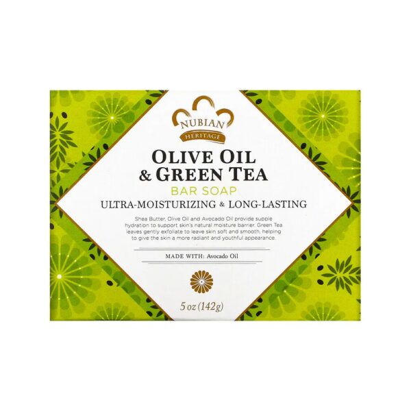 Olive Oil and Green Tea Bar Soap