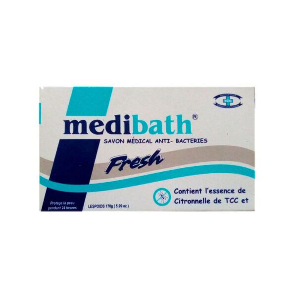 Anti Bacterial Medicated Soap